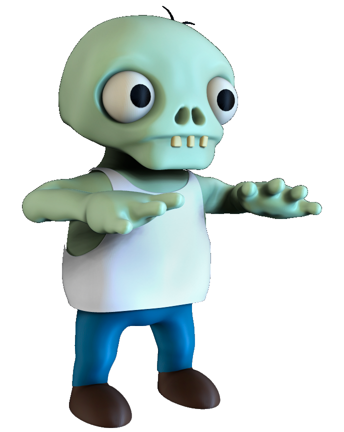 Zombie Character